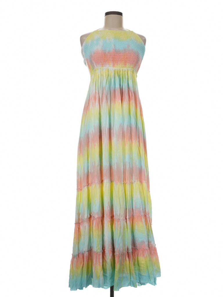 Tiare Hawaii Naia Maxi Dress Nwt